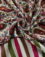 Pashmina de Seda Estampada