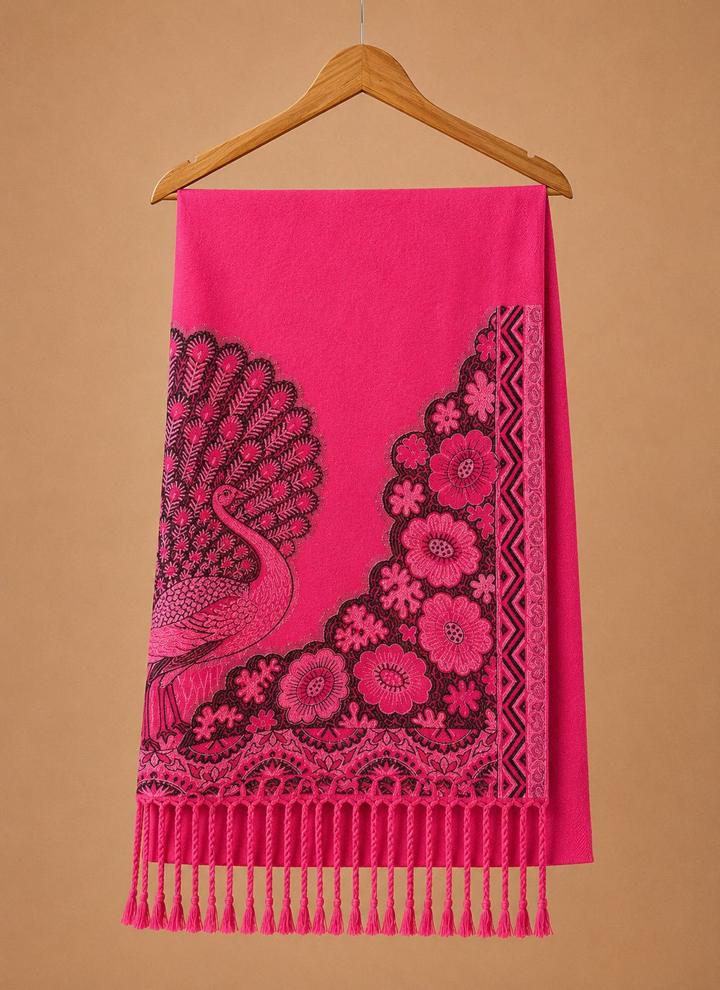 Pashmina de Viscose Estampada