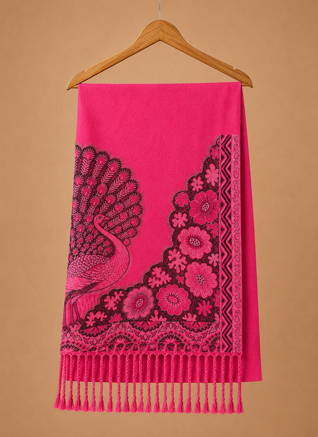 Pashmina de Viscose Estampada