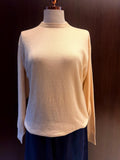 Suéter 100%lã de cashmere.gola redonda. Unissex. Tamanho único