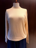 Suéter 100%lã de cashmere.gola redonda. Unissex. Tamanho único