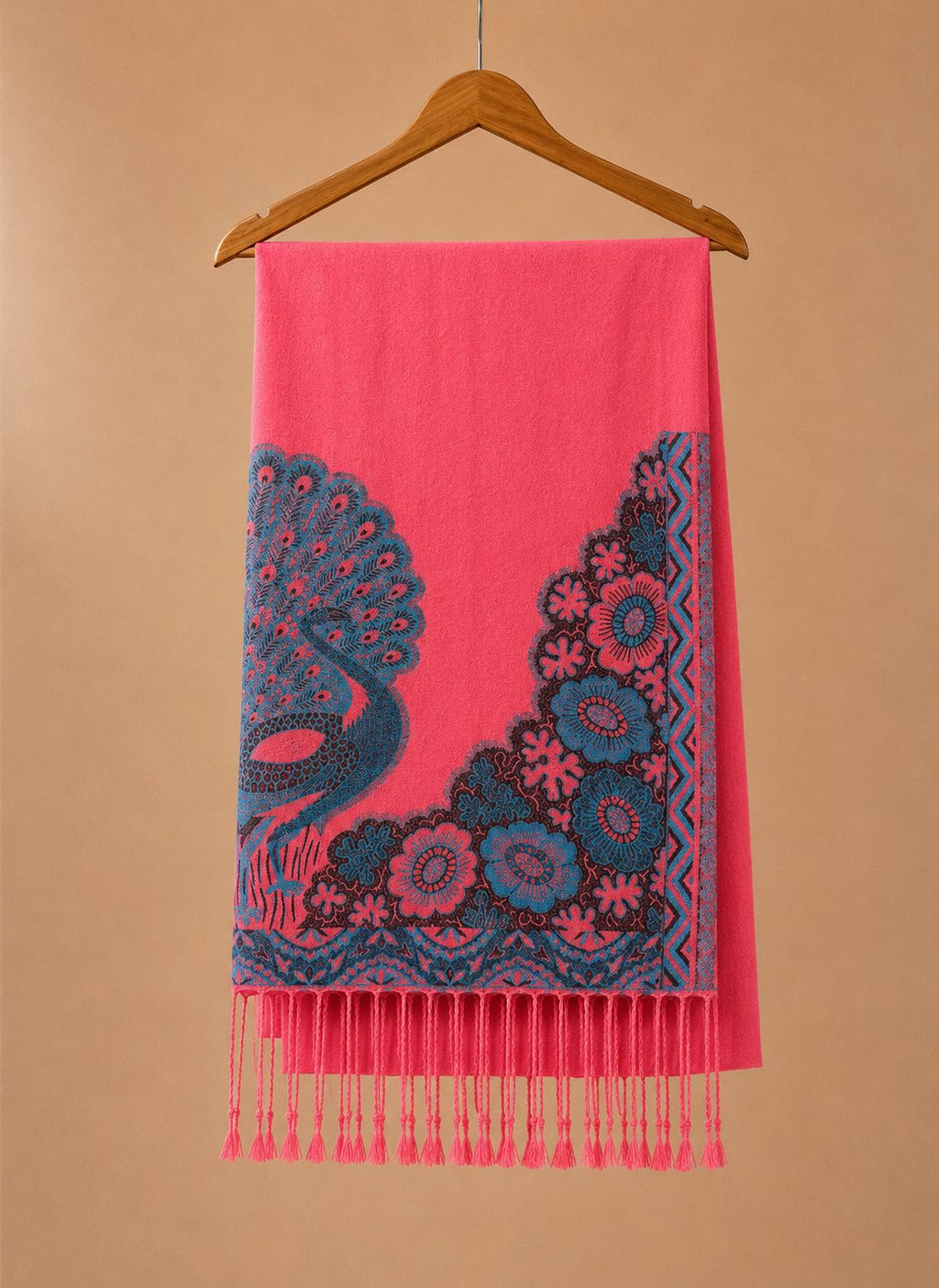 Pashmina de Viscose Estampada