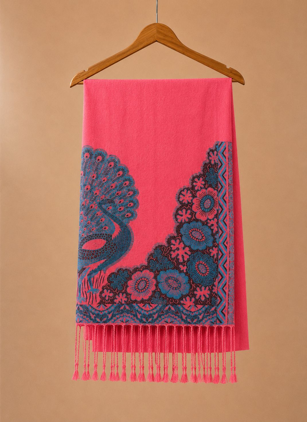 Pashmina de Viscose Estampada