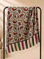 Pashmina de Seda Estampada