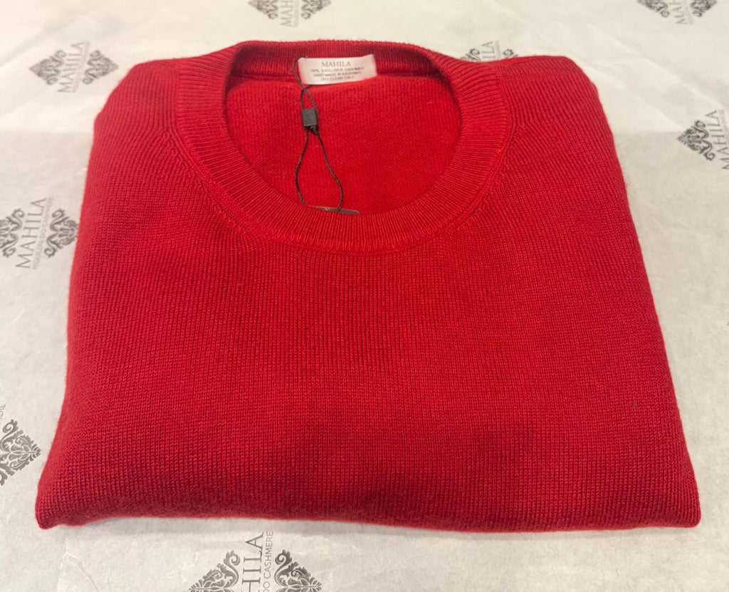 Suéter 100%lã de cashmere.gola redonda. Unissex. Tamanho único