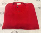 Suéter 100%lã de cashmere.gola redonda. Unissex. Tamanho único