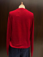 Suéter 100%lã de cashmere.gola redonda. Unissex. Tamanho único
