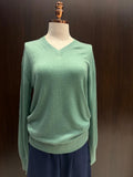 Suéter 100%lã de cashmere.gola redonda. Unissex. Tamanho único