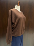 Suéter 100%lã de cashmere.gola redonda. Unissex. Tamanho único