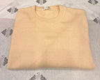 Suéter 100%lã de cashmere.gola redonda. Unissex. Tamanho único