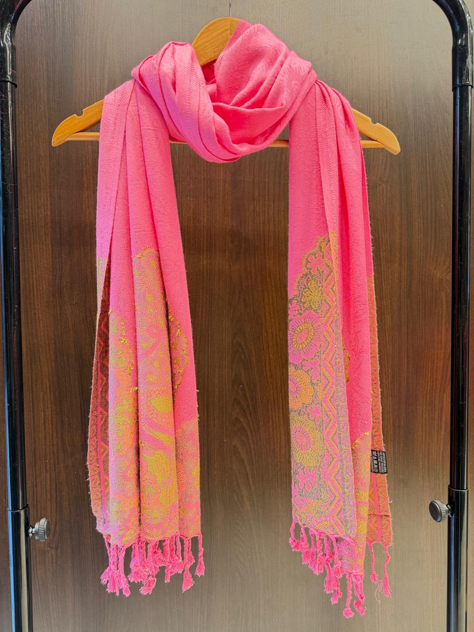 Pashimina 100%viscose estampada