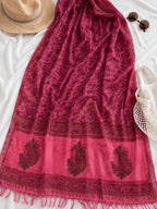 Lenço de Seda Estampado