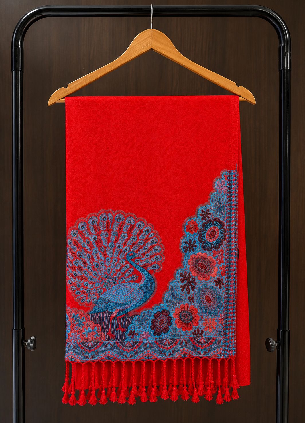 Pashmina de Viscose Estampada
