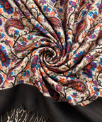 Pashmina de Seda Estampada