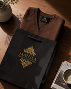 Suéter 100%lã de cashmere.gola redonda. Unissex. Tamanho único