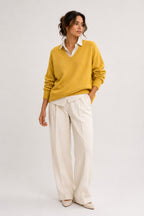 Suéter 100%lã de cashmere.gola redonda. Unissex. Tamanho único