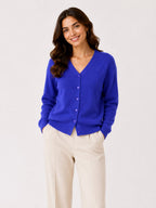 Cardigan de Cashmere com Botões