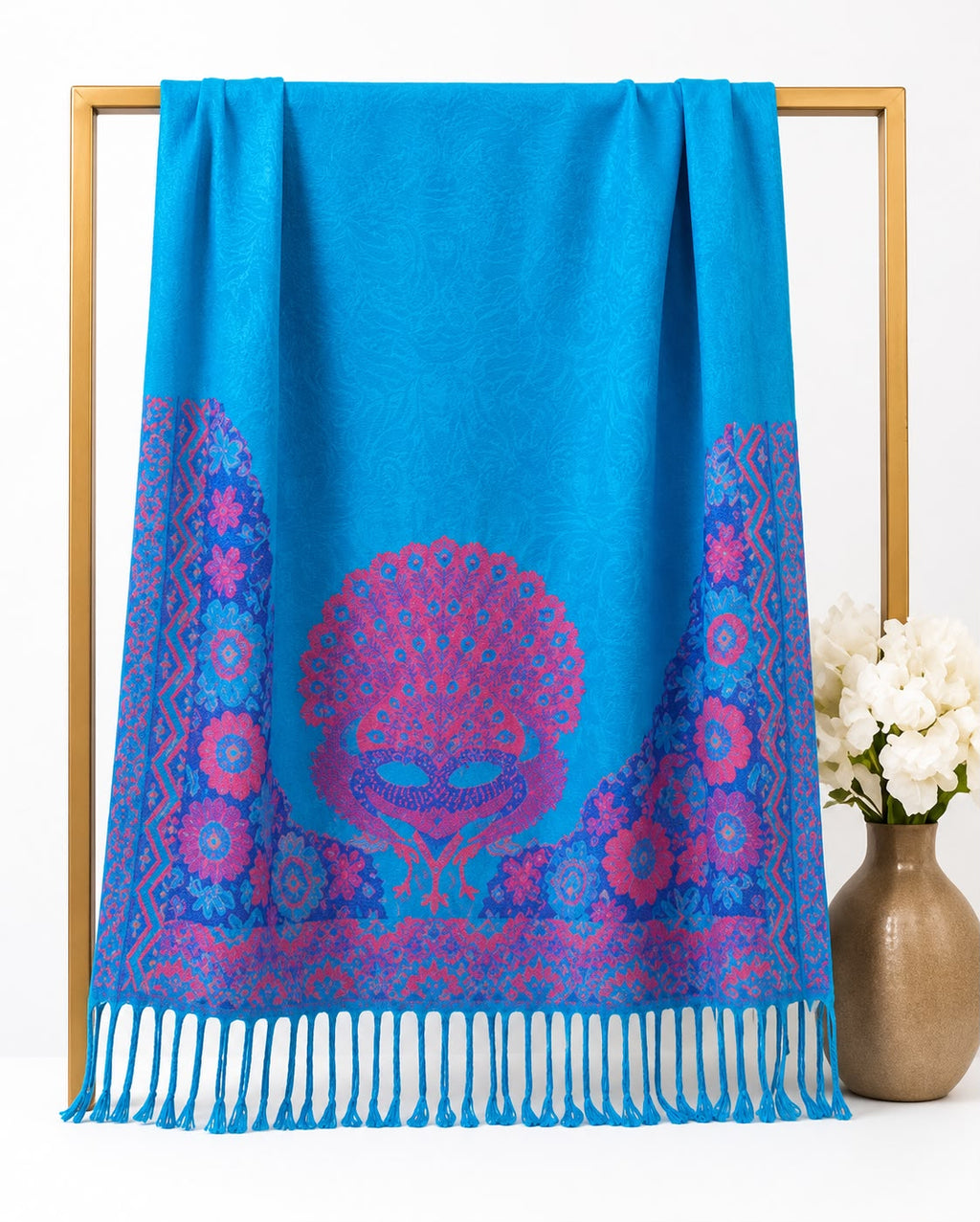 Pashmina de Viscose Estampada