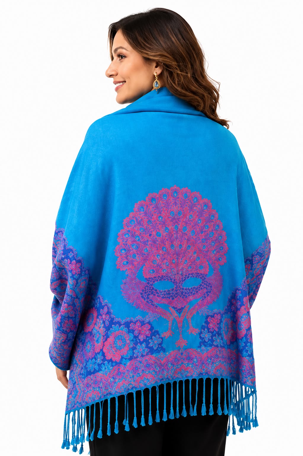 Pashmina de Viscose Estampada