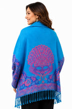 Pashmina de Viscose Estampada