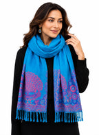 Pashmina de Viscose Estampada