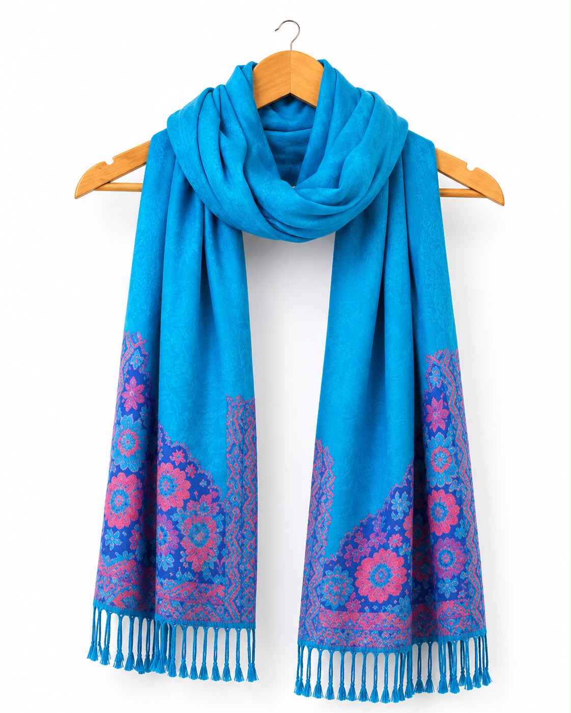 Pashmina de Viscose Estampada
