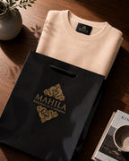 Suéter de Cashmere Gola Redonda