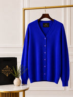 Cardigan de Cashmere com Botões
