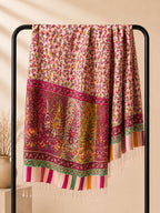 Pashmina de Seda Estampada