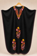 Kaftan Bordado – Preto Tulipa Paisley